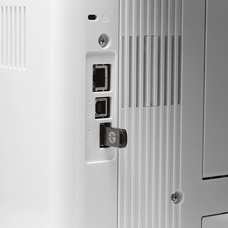 پرینتر لیزری HP LaserJet Enterprise M507dn - 4