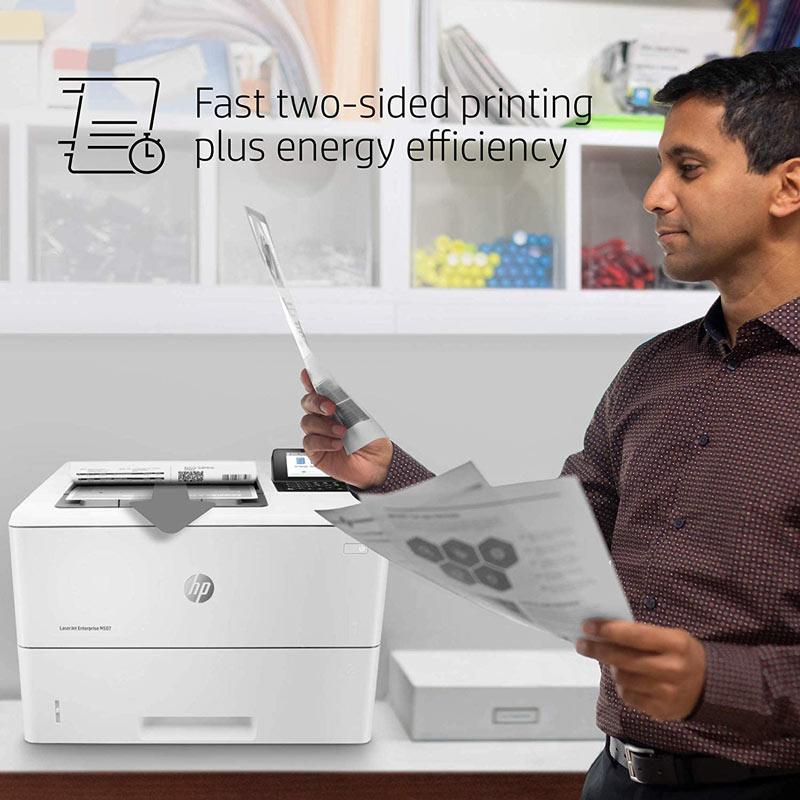 پرینتر لیزری HP LaserJet Enterprise M507dn - 6