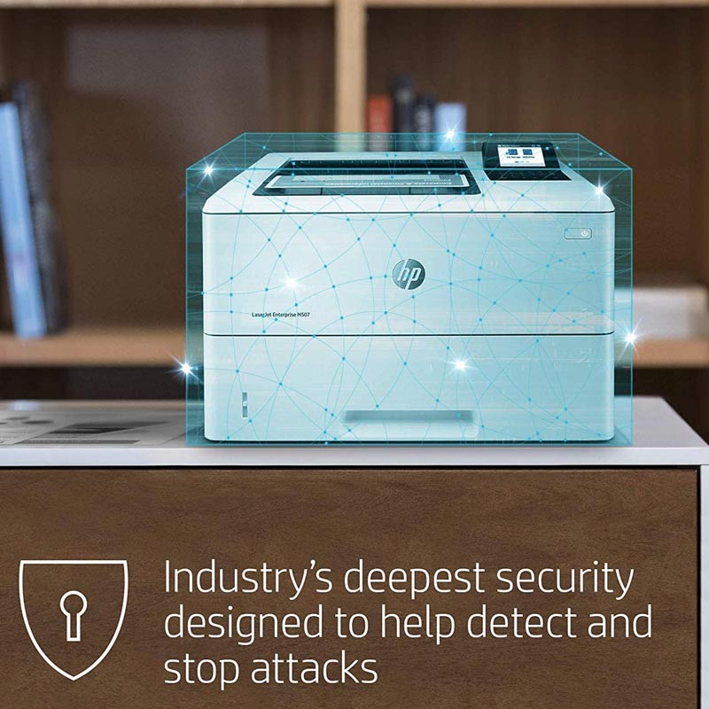 پرینتر لیزری HP LaserJet Enterprise M507dn - 8