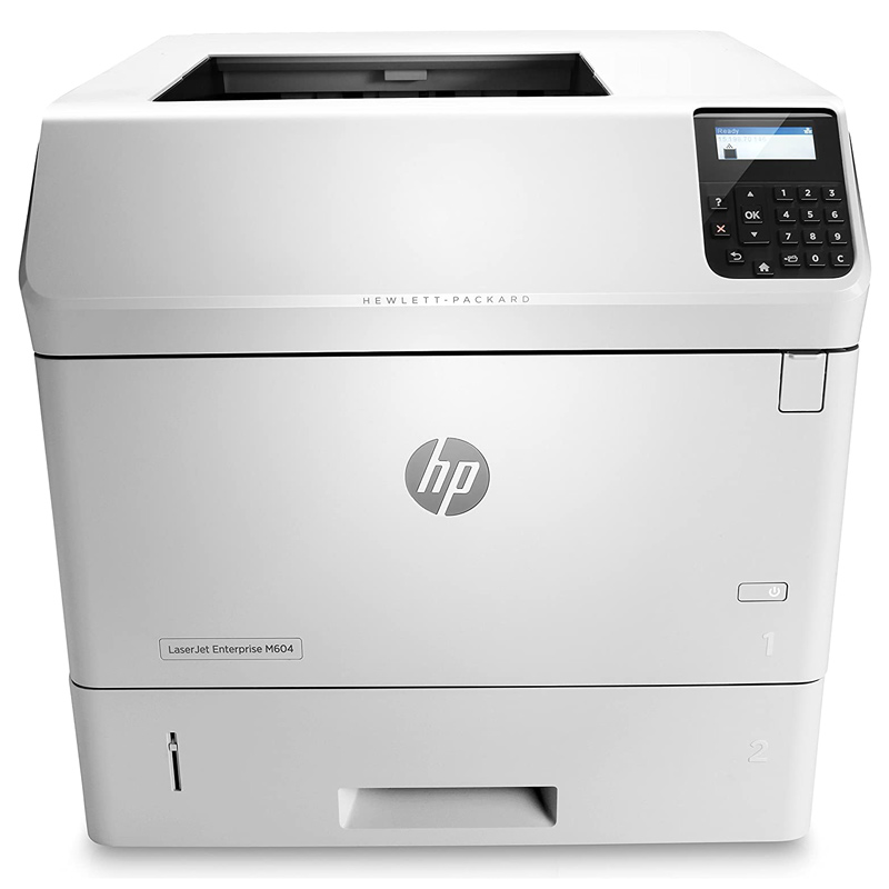 پرینتر لیزری HP LaserJet Enterprise M604dn - 3