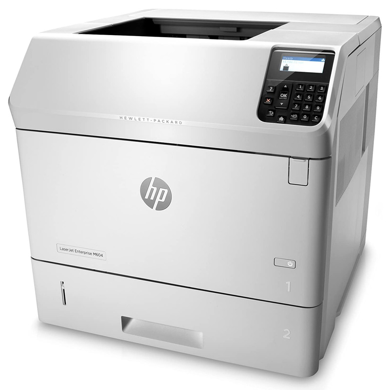 پرینتر لیزری HP LaserJet Enterprise M604dn - 5