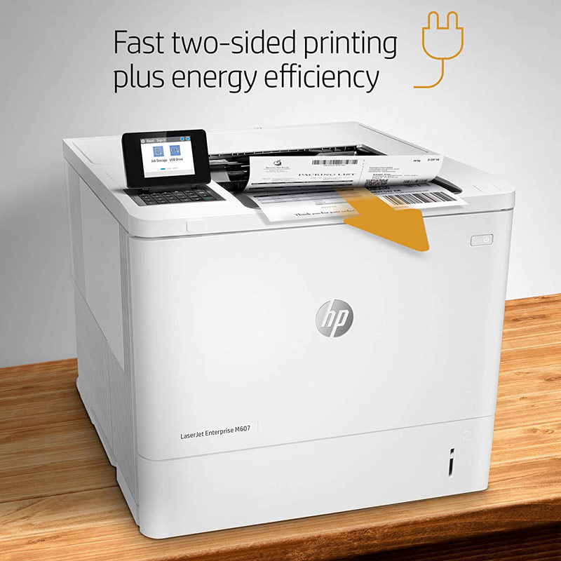 پرینتر لیزری HP LaserJet Enterprise M607dn - 2