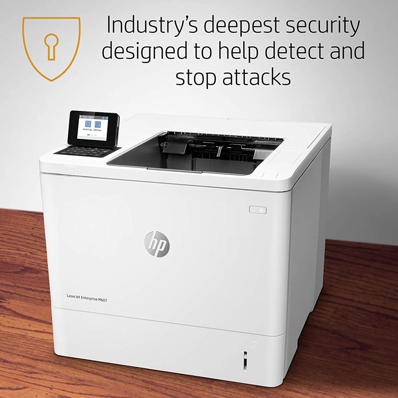 پرینتر لیزری HP LaserJet Enterprise M607dn - 3
