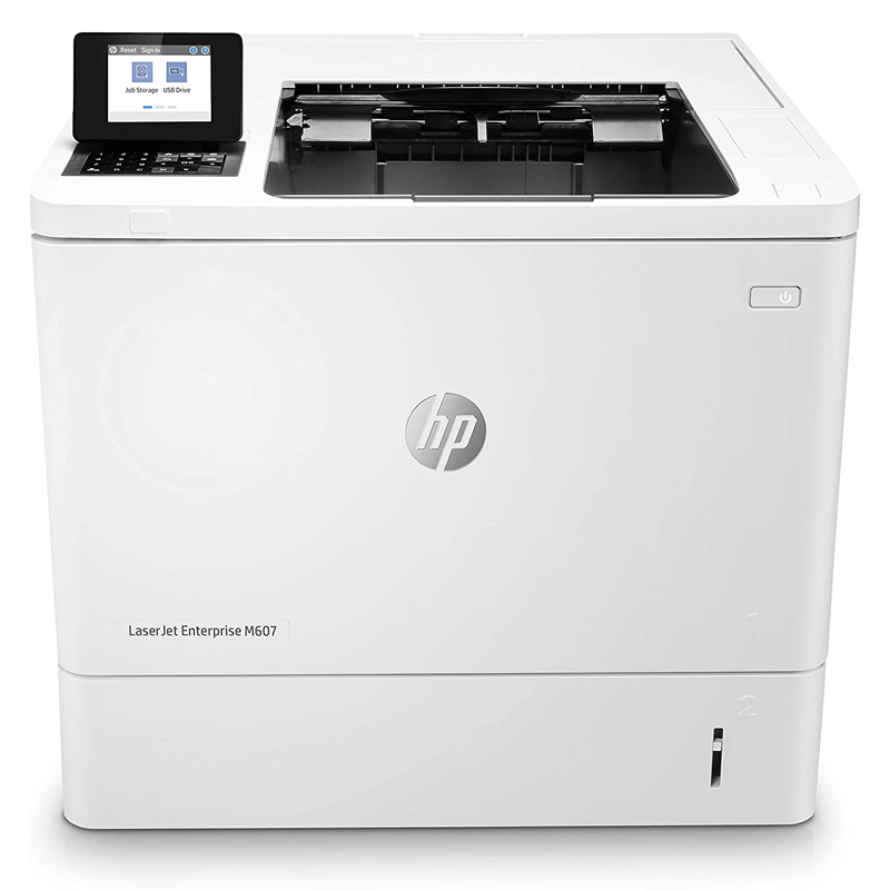 پرینتر لیزری HP LaserJet Enterprise M607n - 2
