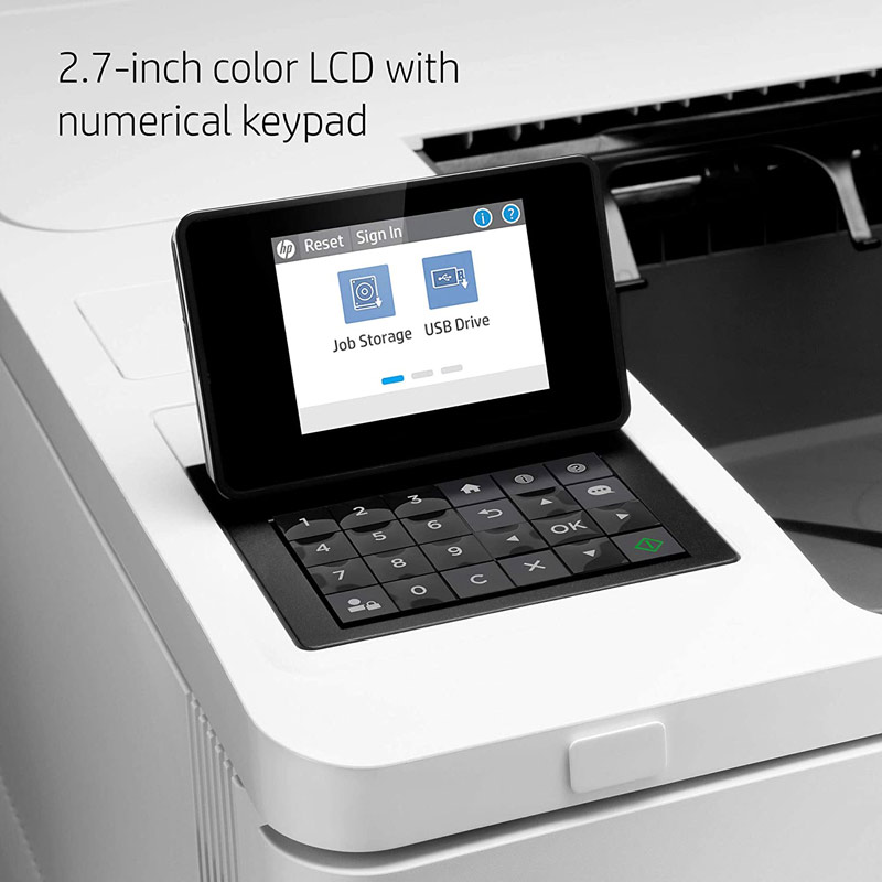 پرینتر لیزری HP LaserJet Enterprise M607n - 3
