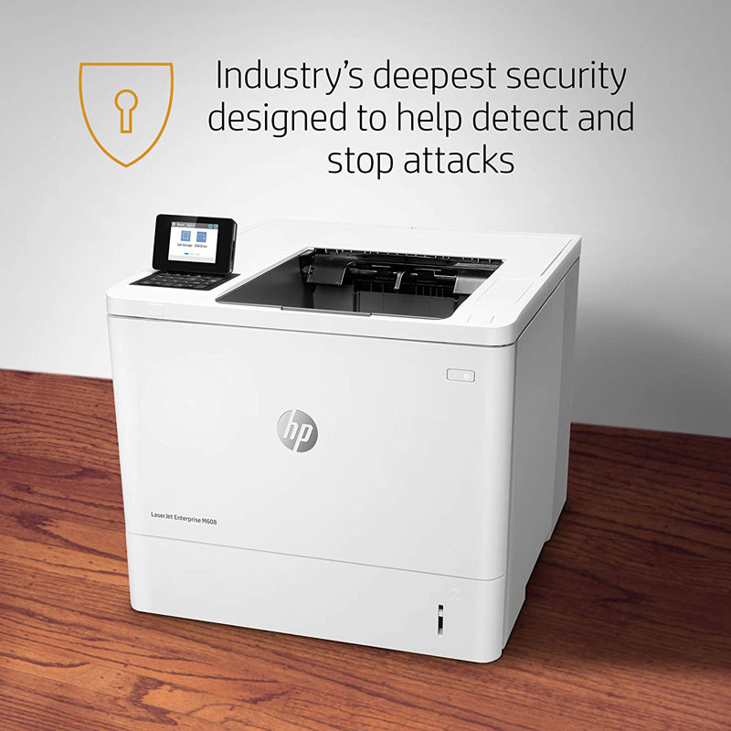 پرینتر لیزری HP LaserJet Enterprise M608dn - 2
