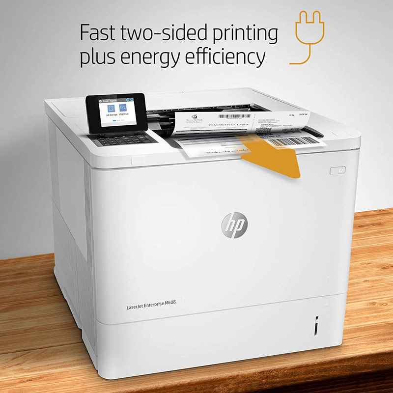 پرینتر لیزری HP LaserJet Enterprise M608dn - 4