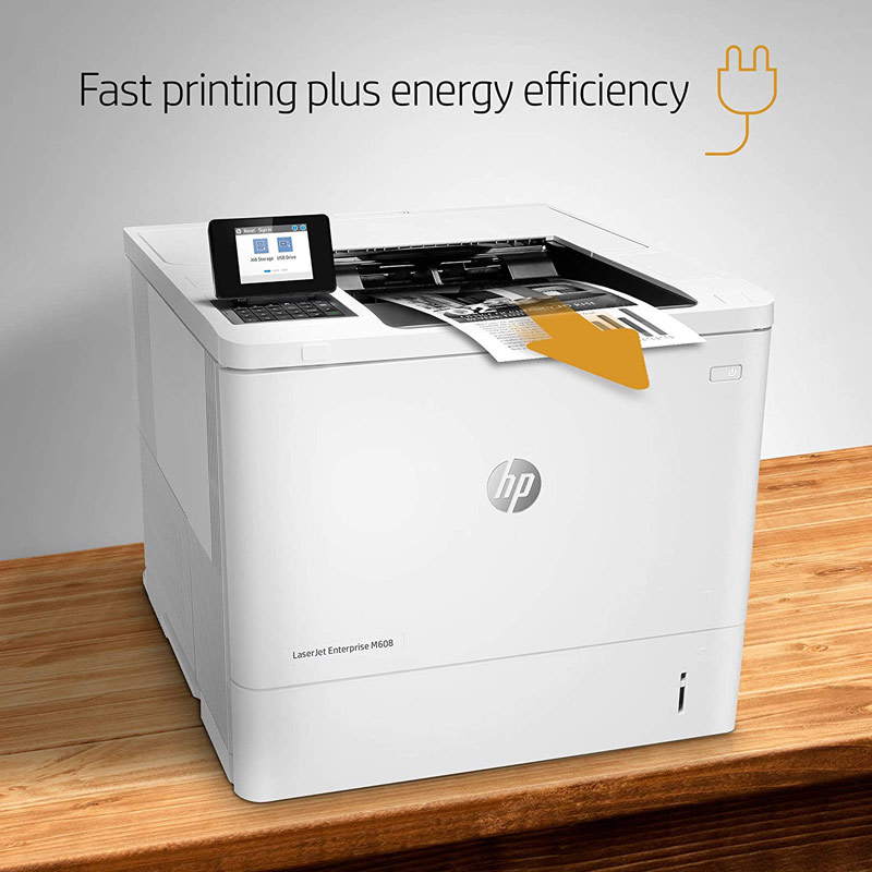 پرینتر لیزری HP LaserJet Enterprise M608n - 2