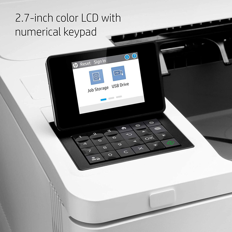 پرینتر لیزری HP LaserJet Enterprise M608n - 3