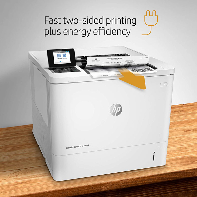 پرینتر لیزری HP LaserJet Enterprise M609dn - 3