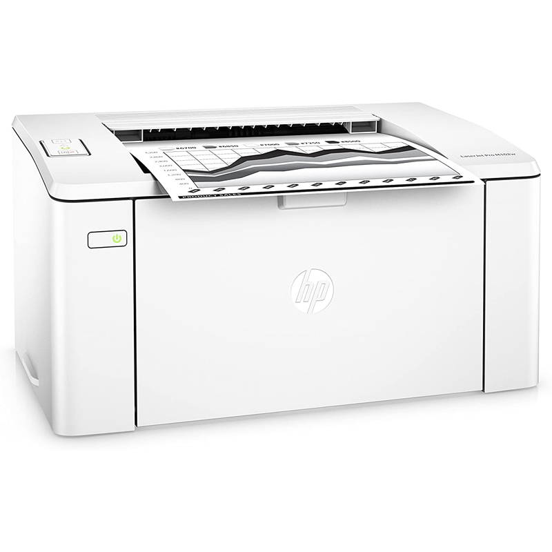 پرینتر لیزری HP LaserJet Pro M102W - 2