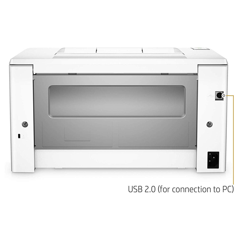 پرینتر لیزری HP LaserJet Pro M102W - 4