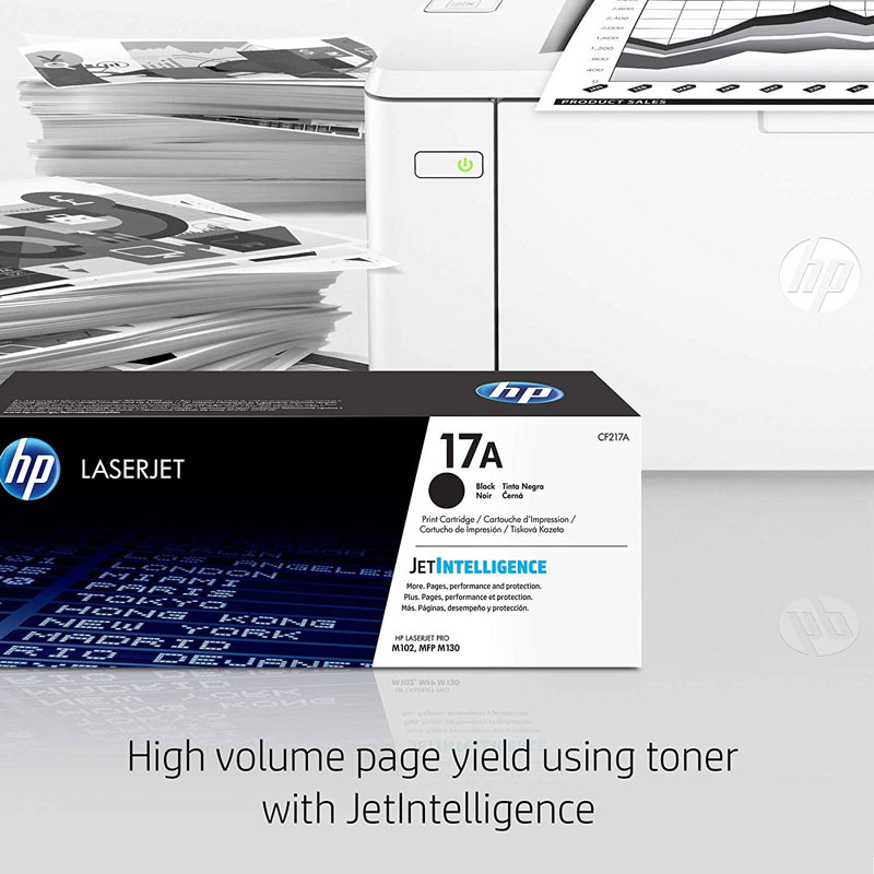 پرینتر لیزری HP LaserJet Pro M102W - 6