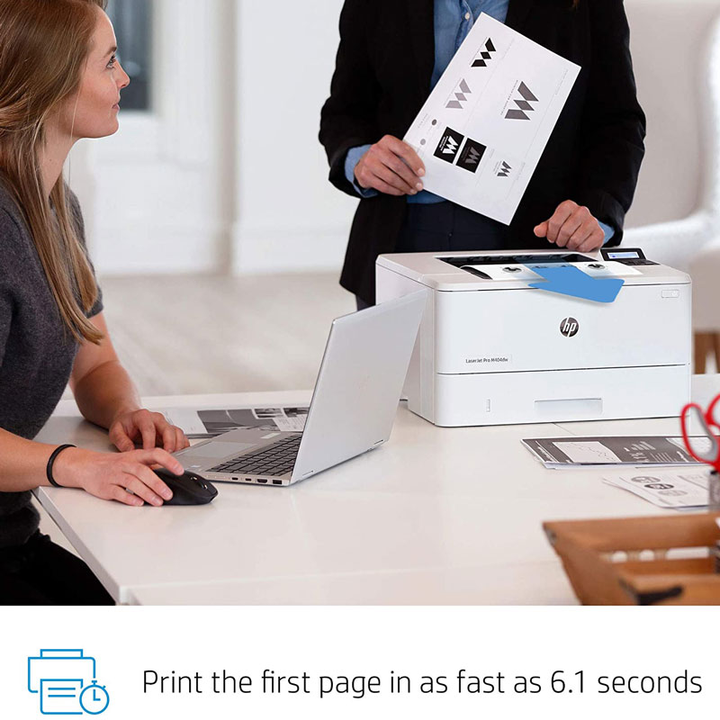 پرینتر لیزری HP LaserJet Pro M404dw - 6