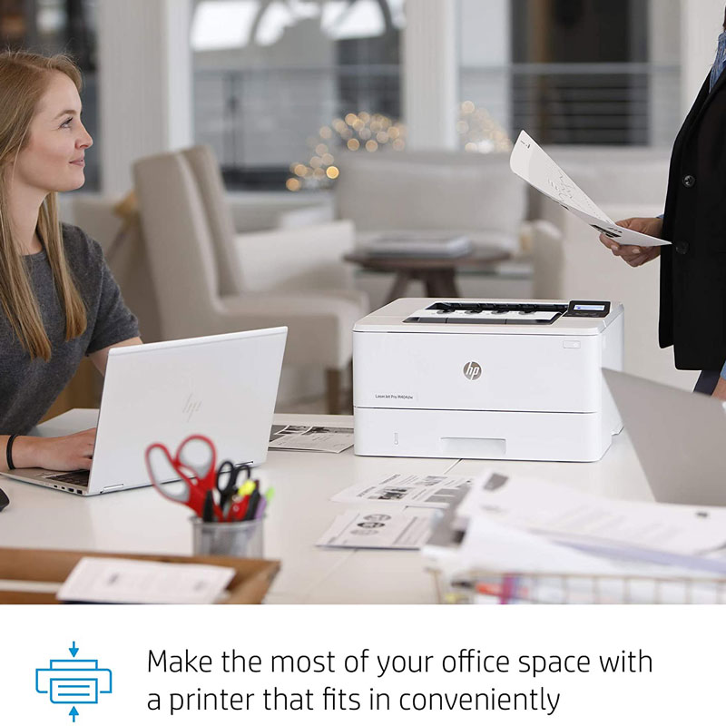 پرینتر لیزری HP LaserJet Pro M404dw - 7