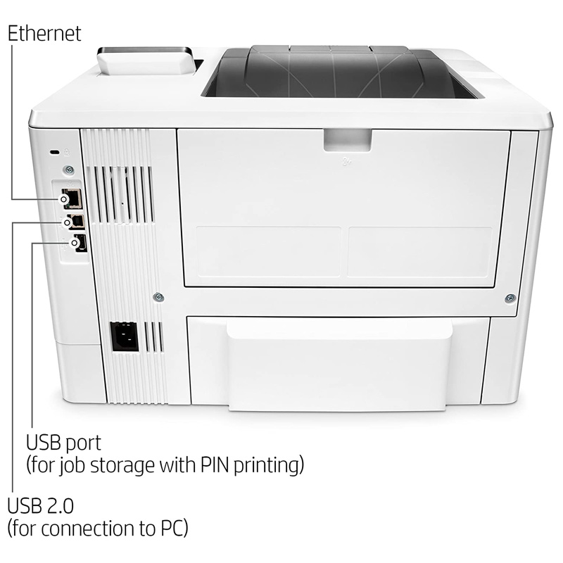 پرینتر لیزری HP LaserJet Pro M501dn - 4