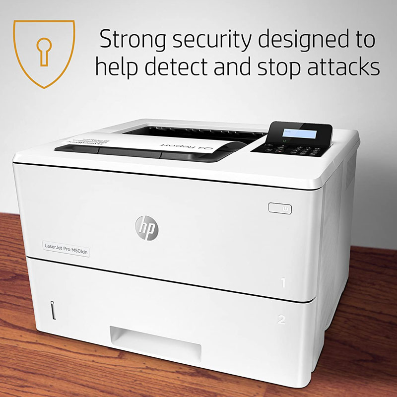 پرینتر لیزری HP LaserJet Pro M501dn - 8