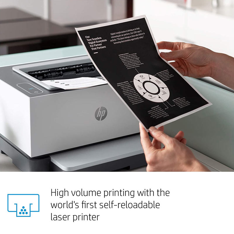 پرینتر لیزری HP Neverstop 1000w - 2