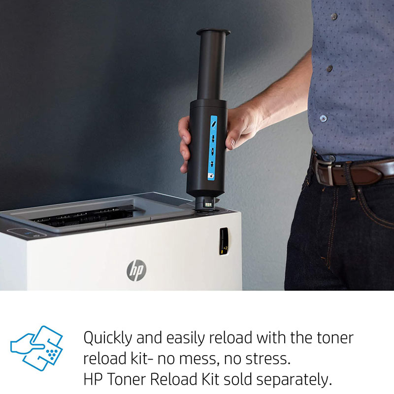 پرینتر لیزری HP Neverstop 1000w - 3