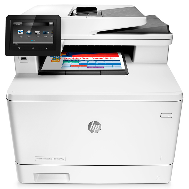 پرینتر لیزری رنگی سه کاره HP Color LaserJet Pro MFP M479dw - 2