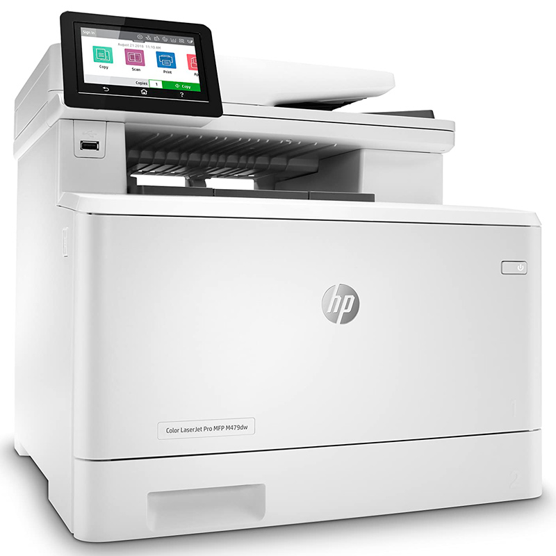 پرینتر لیزری رنگی سه کاره HP Color LaserJet Pro MFP M479dw - 3