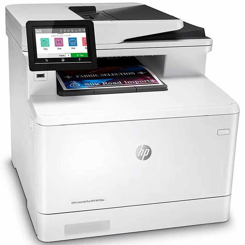 پرینتر لیزری رنگی سه کاره HP Color LaserJet Pro MFP M479dw - 5