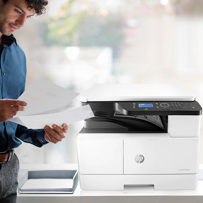 پرینتر لیزری سه کاره HP LaserJet MFP M438n - 4