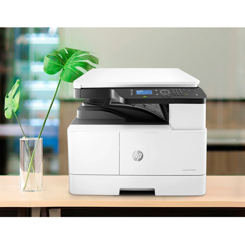 پرینتر لیزری سه کاره HP LaserJet MFP M438n - 5