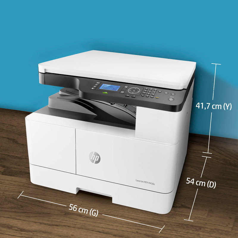 پرینتر لیزری سه کاره HP LaserJet MFP M438n - 7