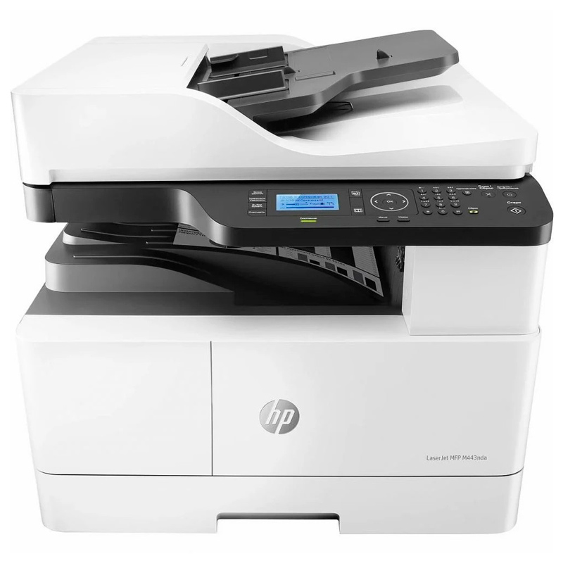پرینتر لیزری سه کاره HP LaserJet MFP M443nda - 2