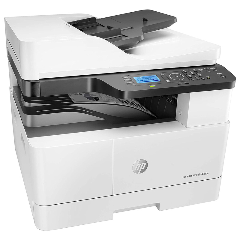 پرینتر لیزری سه کاره HP LaserJet MFP M443nda - 3