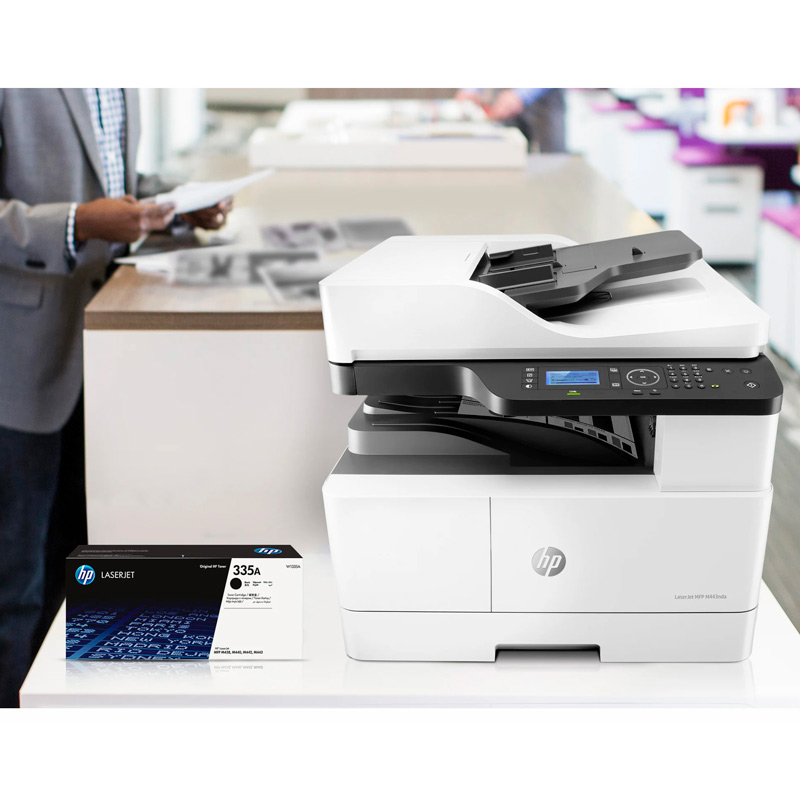 پرینتر لیزری سه کاره HP LaserJet MFP M443nda - 4