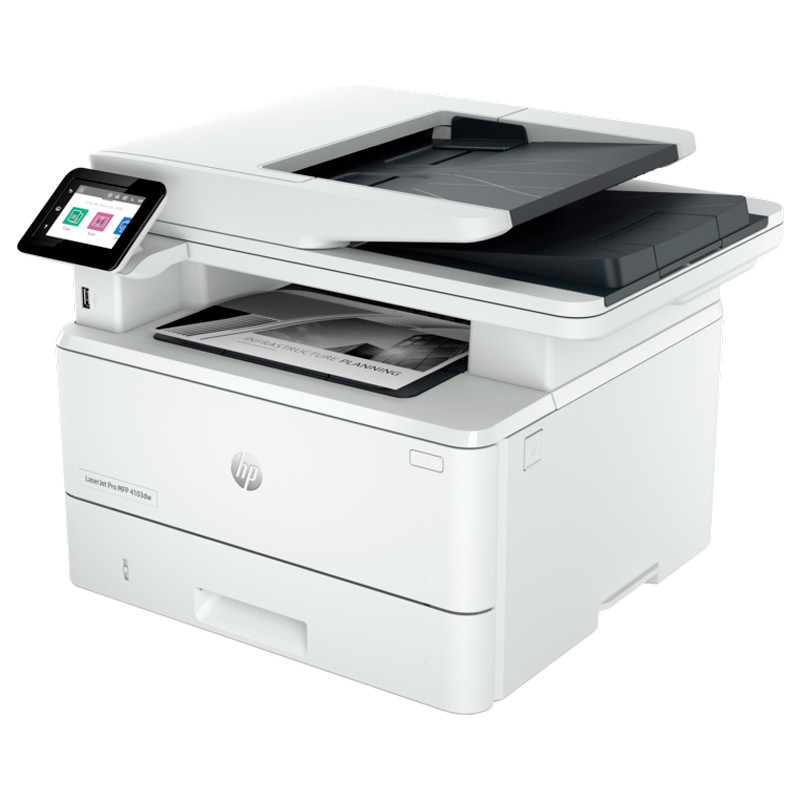 پرینتر لیزری سه کاره HP LaserJet Pro MFP 4103dw - 2