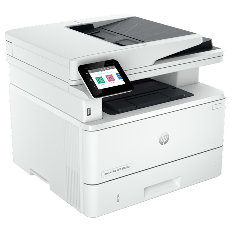 پرینتر لیزری سه کاره HP LaserJet Pro MFP 4103dw - 3