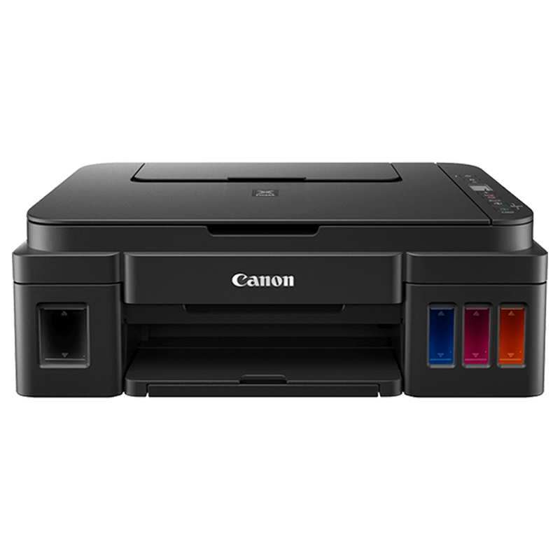 پرینتر رنگی 3 کاره جوهر افشان Canon PIXMA G2411 - 2