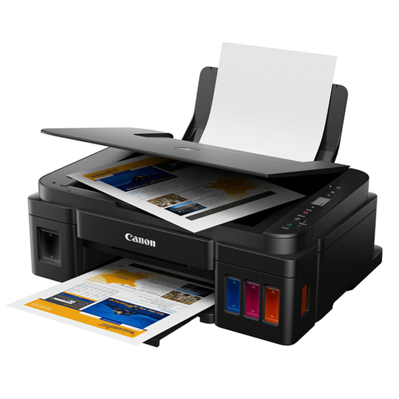 پرینتر رنگی 3 کاره جوهر افشان Canon PIXMA G2411 - 3