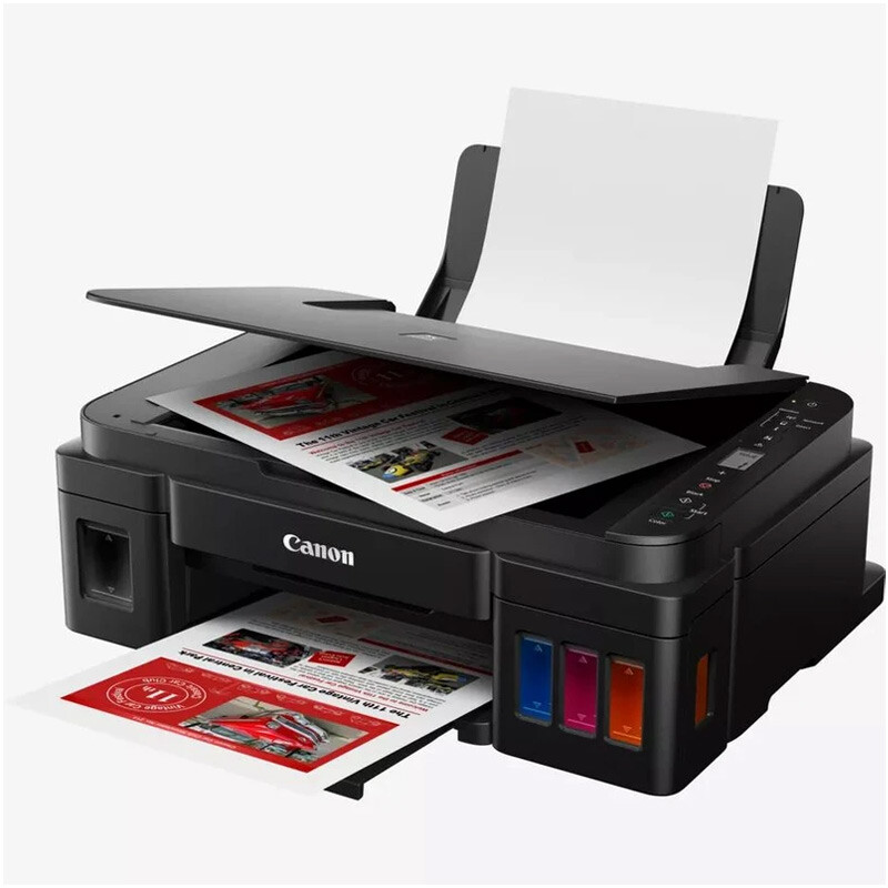 پرینتر رنگی چند کاره جوهر افشان Canon PIXMA G3410 - 2