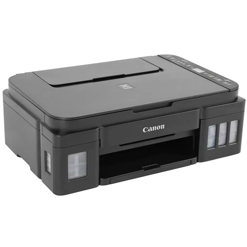 پرینتر رنگی چند کاره جوهر افشان Canon PIXMA G3410 - 4