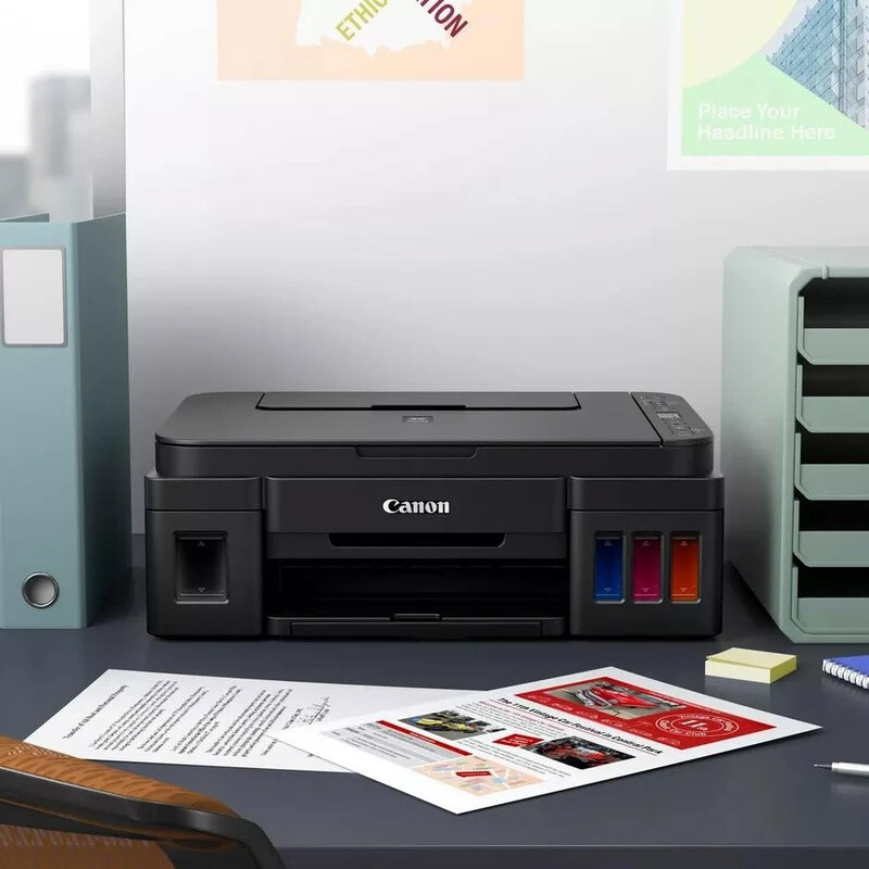 پرینتر رنگی چند کاره جوهر افشان Canon PIXMA G3410 - 5