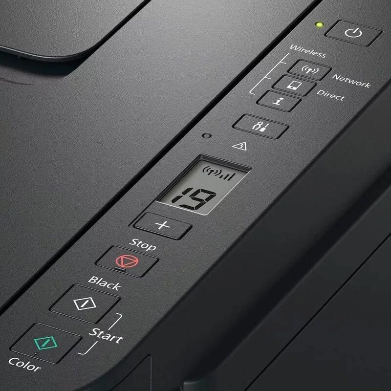 پرینتر رنگی چند کاره جوهر افشان Canon PIXMA G3410 - 6