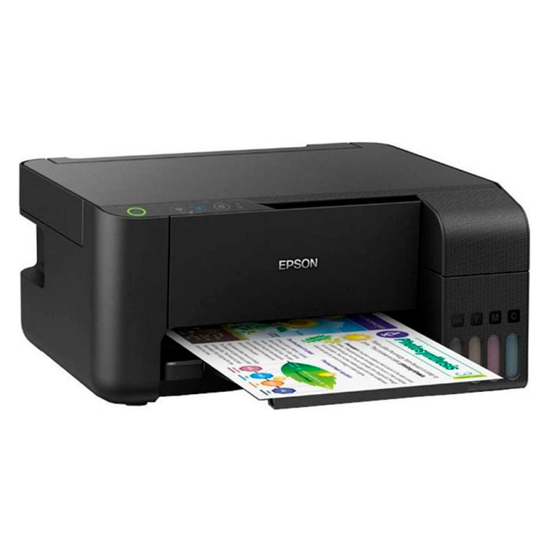 پرینتر رنگی چند کاره جوهر افشان Epson EcoTank L3251 - 2