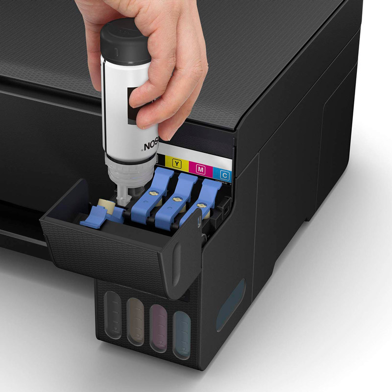 پرینتر رنگی چند کاره جوهر افشان Epson EcoTank L3251 - 5