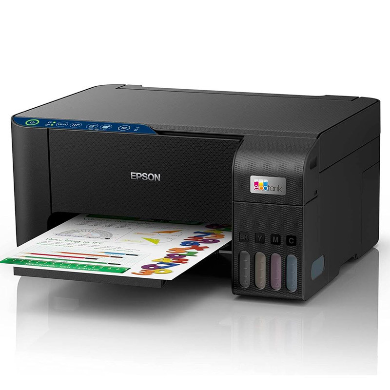 پرینتر رنگی چند کاره جوهر افشان Epson EcoTank L3252 - 2