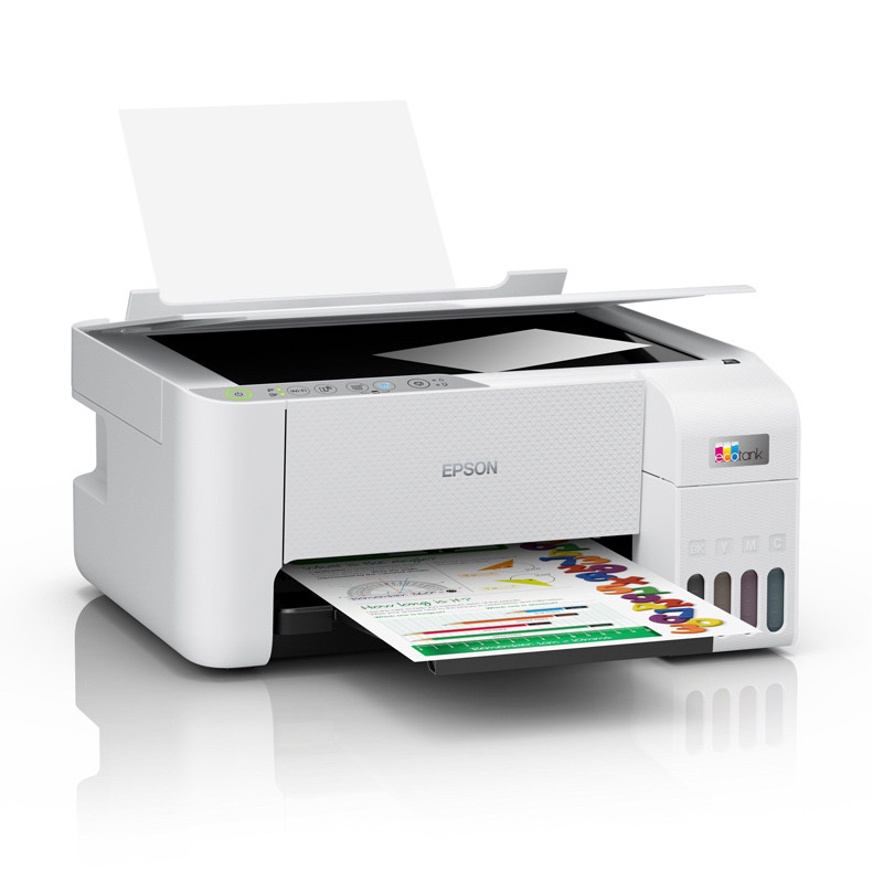 پرینتر رنگی چند کاره جوهر افشان Epson EcoTank L3256 - 2