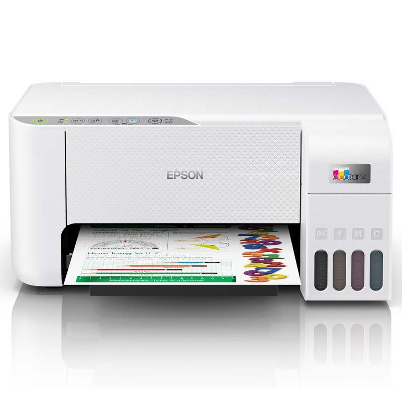 پرینتر رنگی چند کاره جوهر افشان Epson EcoTank L3256 - 3