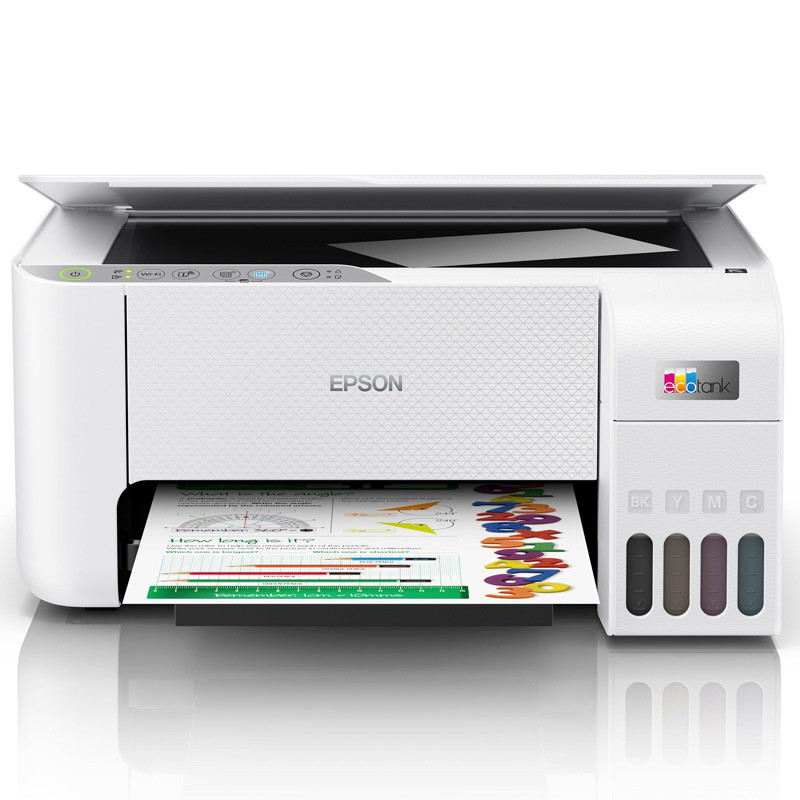پرینتر رنگی چند کاره جوهر افشان Epson EcoTank L3256 - 4