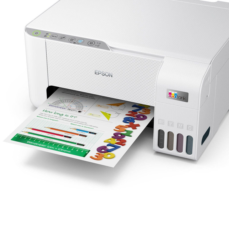 پرینتر رنگی چند کاره جوهر افشان Epson EcoTank L3256 - 7