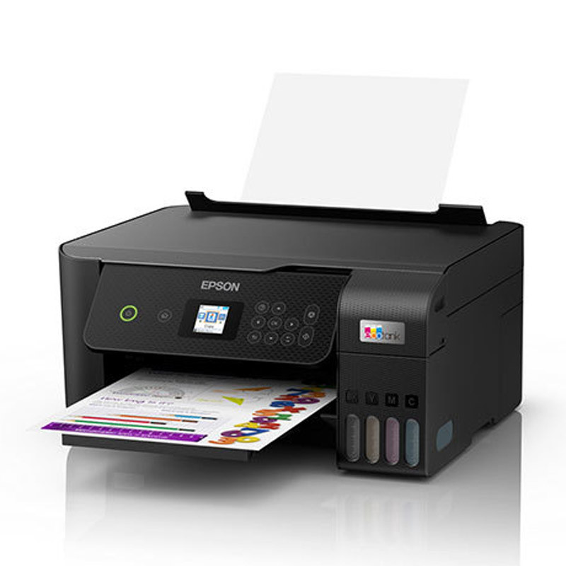 پرینتر رنگی چند کاره جوهرافشان Epson EcoTank L3260 - 2