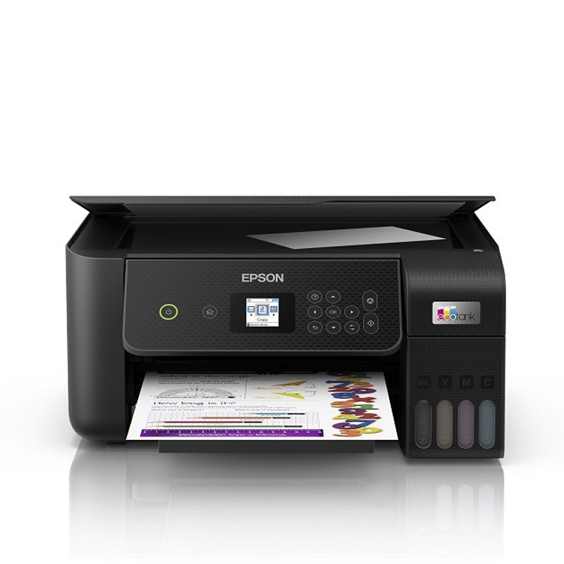 پرینتر رنگی چند کاره جوهرافشان Epson EcoTank L3260 - 3