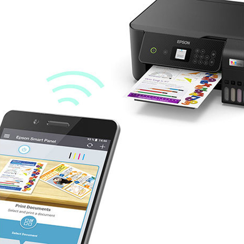 پرینتر رنگی چند کاره جوهرافشان Epson EcoTank L3260 - 4